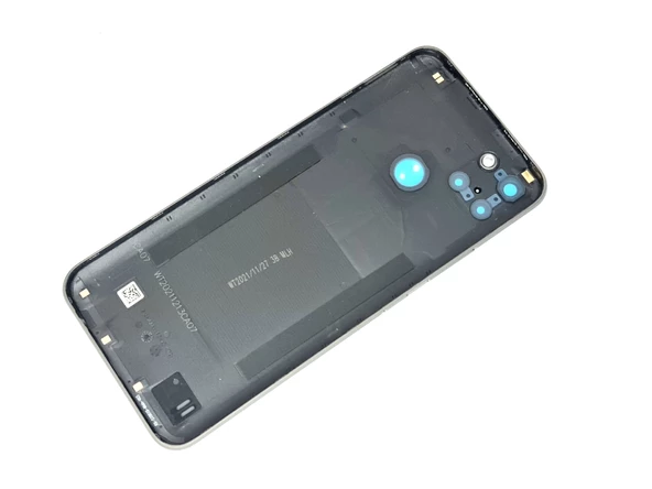 Tkgz Oppo Realme C25Y Kasa Arka Pil Batarya Kapağı FÜME - Resim 2