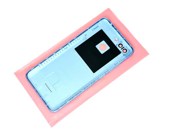 Tkgz Xiaomi Redmi 6 Kasa Arka Pil Batarya Kapağı MAVİ - Resim 2