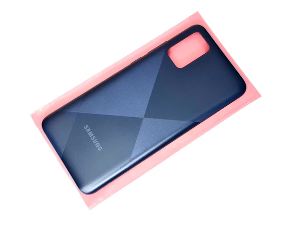 Tkgz Samsung Galaxy A02S kasa Arka Pil Batarya Kapağı MAVİ ürün görseli 1