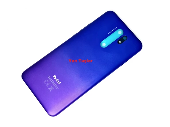 Tkgz Xiaomi Redmi 9 Kasa Arka Pil Batarya Kapağı MAVİ