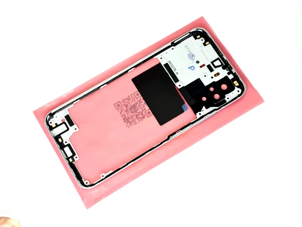 Tkgz Xiaomi Redmi NOTE 10 (4G) KASA Arka Pil Batarya Kapağı BEYAZ - 3