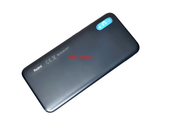 Tkgz Xiaomi Redmi 9A Kasa Full Arka Pil Batarya Kapağı SİYAH