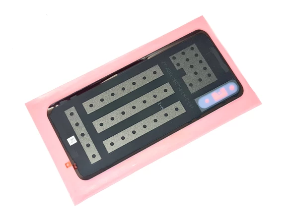 Tkgz Huawei Uyumlu P Smart S Arka Pil Batarya Kapağı MAVİ - Resim 2