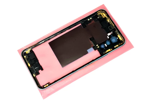 Tkgz Xiaomi Redmi NOTE 10 PRO (5G) KASA Arka Pil Batarya Kapağı MAVİ - Resim 3