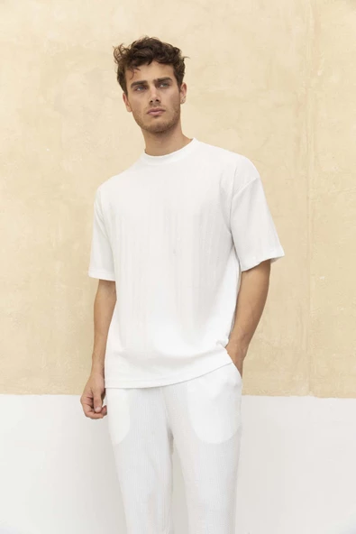 Erkek Regular Fit Alt Üst Takım - 4
