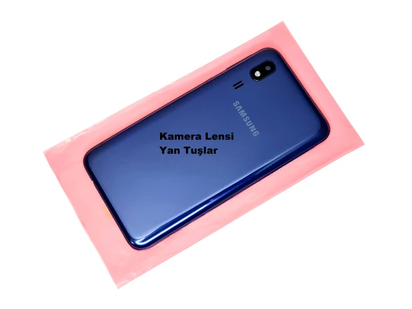 Tkgz Samsung Galaxy A260 Galaxy A2 Core Kasa Pil Kapağı Batarya Kapağı MAVİ ürün görseli 1