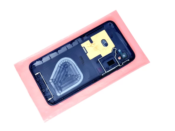 Tkgz Samsung Galaxy A260 Galaxy A2 Core Kasa Pil Kapağı Batarya Kapağı MAVİ - Resim 2