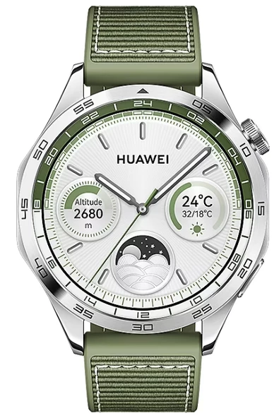 Huawei Watch Gt4 46 Mm Akıllı Saat Yeşil (Huawei Türkiye Garantili) - Resim 3