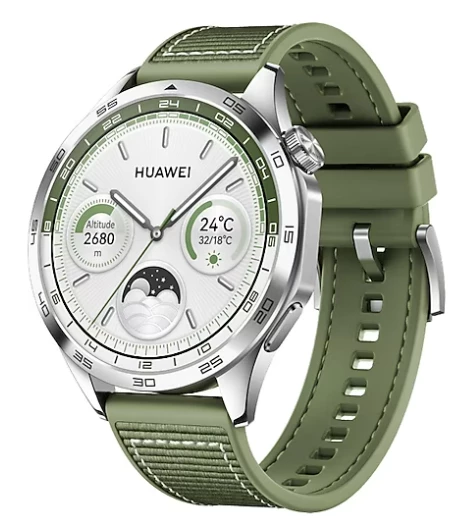 Huawei Watch GT4 46 MM Akıllı Saat Yeşil (Huawei Türkiye Garantili)
