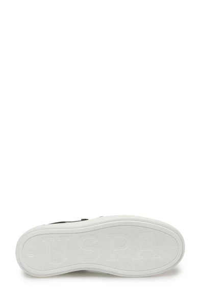 U.S. Polo Assn. ALKA 4FX 101532312 Kadın Sneaker Ayakkabı Siyah 36-40 - Resim 6