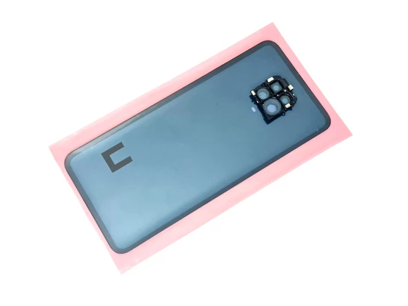 Tkgz Xiaomi Redmi NOTE 9 PRO Arka Kapak Batarya Kapağı (Cam Kamera Camı) Yeşil - 2