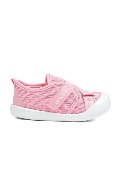 United Colors Of Benetton Kız Bebek İlk Adım Spor Ayakkabı Pembe BN-1254 - 1