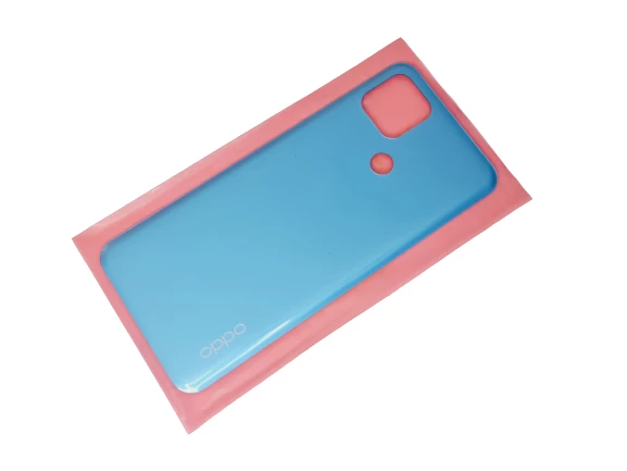 Tkgz Oppo A15 A15S Arka Kapak Batarya Pil Kapağı Mavi