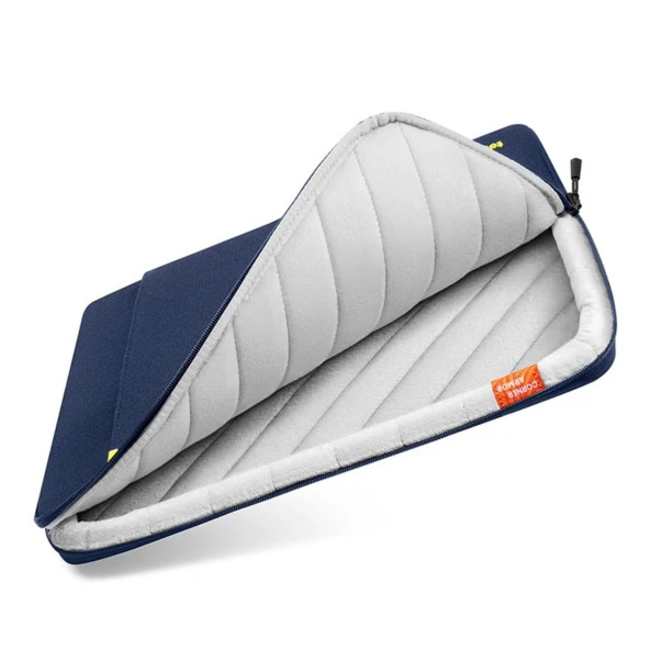 Tomtoc A13E2B2 - A13F2B2 16" Lacivert Defender-A13 Notebook Kılıfı - Resim 5