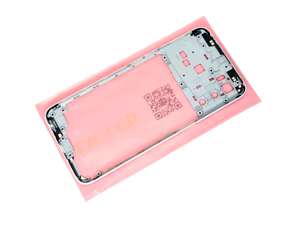 Tkgz Oppo A16 kasa Arka Pil Batarya Kapağı BEYAZ - Resim 2