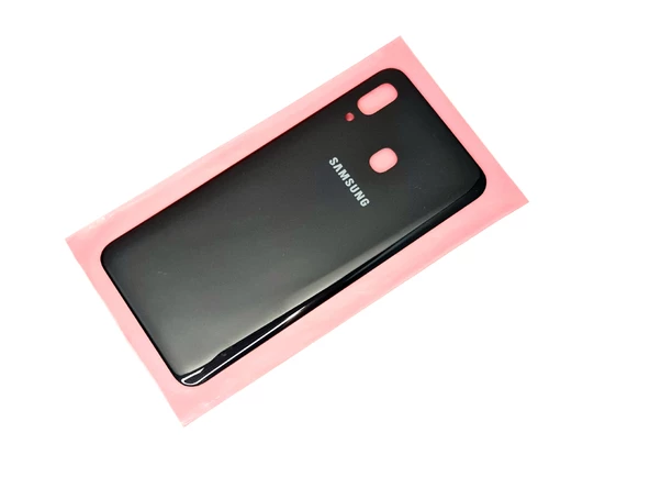 Tkgz Samsung Galaxy A20 A205 Arka Pil Batarya Kapağı Siyah