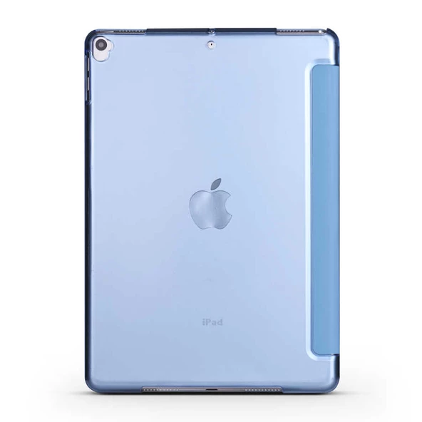 Apple iPad Pro 10.5 (7.Nesil) Zore Smart Cover Standlı 1-1 Kılıf - 2