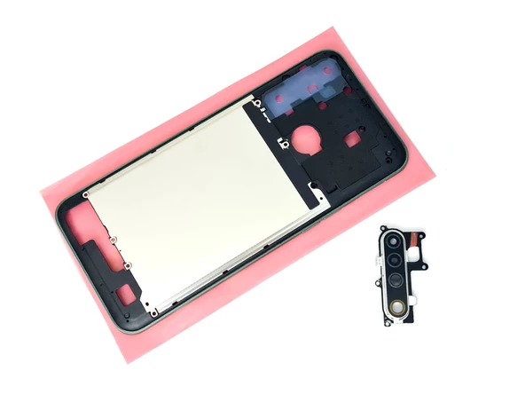 Tkgz Oppo Realme 6İ Kasa Arka Pil Batarya Kapağı YEŞİL - 3