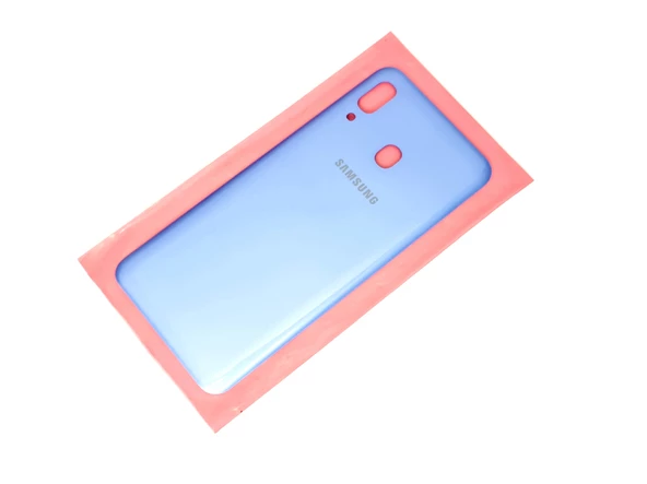 Tkgz Samsung Galaxy A30 A305 Arka Pil Batarya Kapağı MAVİ ürün görseli 1