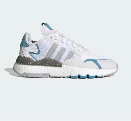 Adidas Nite Jogger Kadın Beyaz Spor Ayakkabı FX6904 M-118