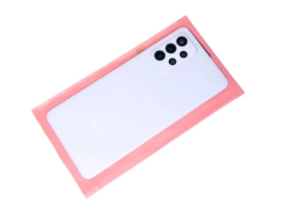 Tkgz Samsung Galaxy A52 A525 Arka Pil Batarya Kapağı (FULL Kamera Lensli) MAVİ ürün görseli 1