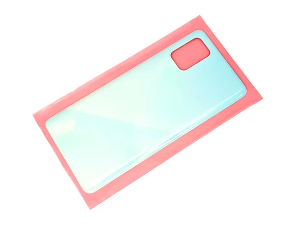 Tkgz Samsung Galaxy A71 A715 Arka Pil Batarya Kapağı MAVİ ürün görseli 1