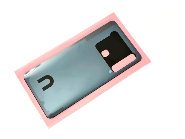 Tkgz Samsung Galaxy A9 A920 2018 Arka Pil Batarya Kapağı (CAM) KIRMIZI - 2