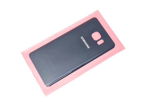 Tkgz Samsung Galaxy NOTE 5 Arka Pil Batarya Kapağı (CAM) LACİVER