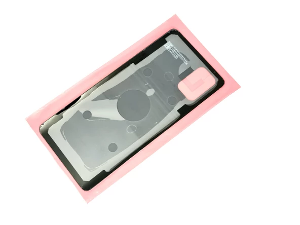 Tkgz Samsung Galaxy A71 A715 Arka Pil Batarya Kapağı MAVİ - Resim 2