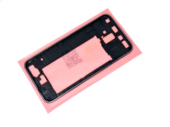 Tkgz Samsung Galaxy J6 Plus Kasa Arka Pil Batarya Kapağı SİYAH - Resim 3