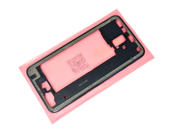 Tkgz Samsung Galaxy J6 Plus Kasa Arka Pil Batarya Kapağı SİYAH - Resim 2