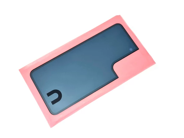 Tkgz Samsung Galaxy S22 PLUS Arka Pil Batarya Kapağı (CAM) PEMBE - Resim 2