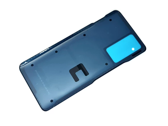 Tkgz Infinix HOTE 11 PRO Arka Pil Batarya Kapağı GRİ - 2