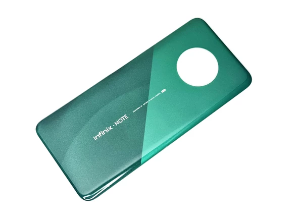 Tkgz Infinix HOTE 7 Arka Pil Batarya Kapağı YEŞİL