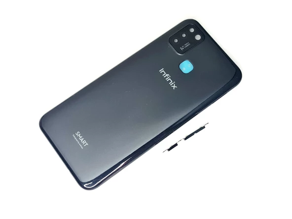 Tkgz Infinix Smart 5 kasa Arka Pil Batarya Kapağı SİYAH