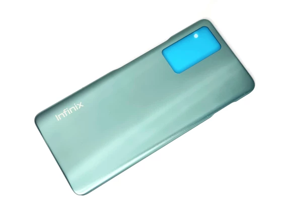Tkgz Infinix HOTE 11 PRO Arka Pil Batarya Kapağı GRİ