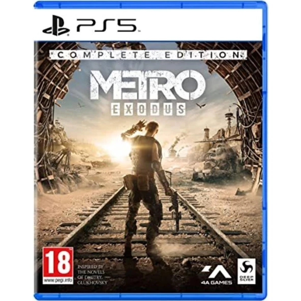 Metro Exodus Complete Edition Ps5 Oyun