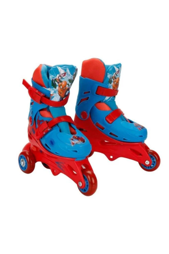 Sunman Spiderman Inline 3 Tekerlekli Paten 28631