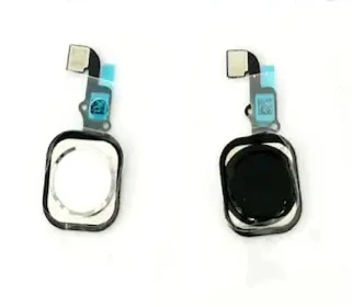 Tkgz İPhone 6S PLUS Home Tuşu (SİYAH) ürün görseli 1