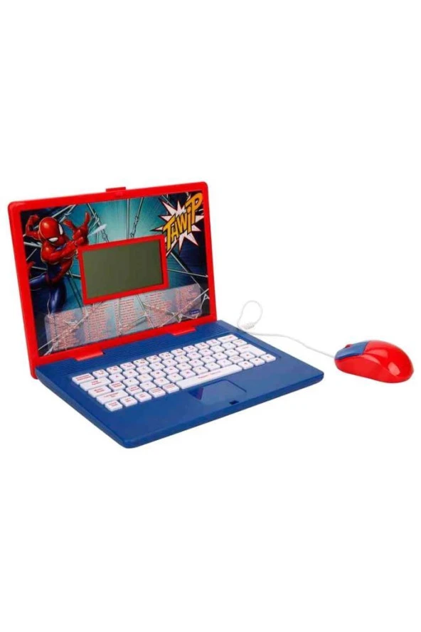 Sunman Marvel Spiderman Eğitici Laptop JC598 - 3