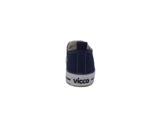 Vicco Pino Işıklı Unisex Bebek Çocuk Lacivert Spor Ayakkabı - 5