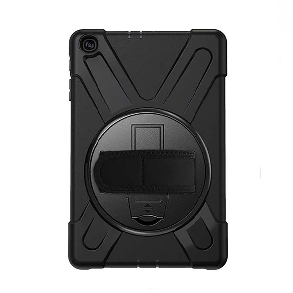 Apple iPad 9.7 2017 (5.Nesil) Kılıf Zore Defender Tablet Silikon - 5