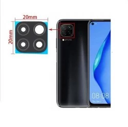 Huawei Uyumlu P40 Lite Arka Kamera Camı Lens Yapışkanlı ürün görseli 1