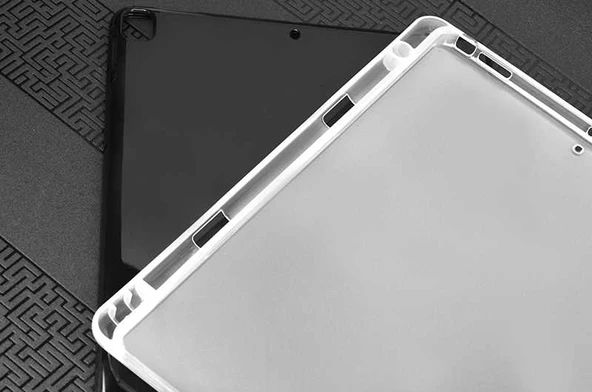 Apple iPad 10.2 (8.Nesil) Zore Kalemli Tablet Silikon - 5
