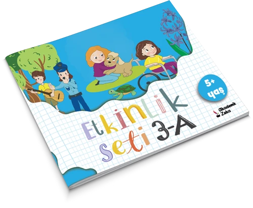 5 Yaş Etkinlik Seti (6 KİTAP 202 ETKİNLİK) - 6
