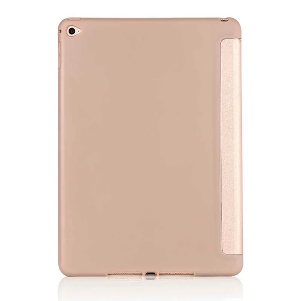Apple iPad 10.2 (8.Nesil) Kılıf Zore Tri Folding Standlı Kılıf - 3