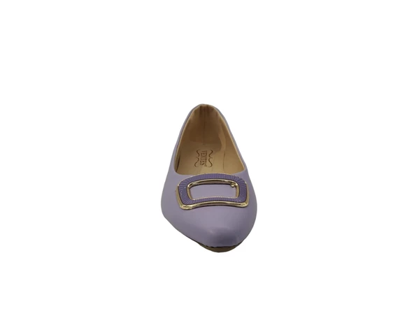 Merry Pace 6373312Z Toka Detaylı Hafif Rahat Taban Günlük Kadın Babet Ayakkabı - 11