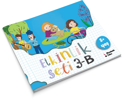 5 Yaş Etkinlik Seti (6 KİTAP 202 ETKİNLİK) - 7