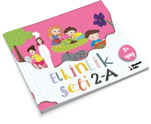 5 Yaş Etkinlik Seti (6 KİTAP 202 ETKİNLİK) - 4