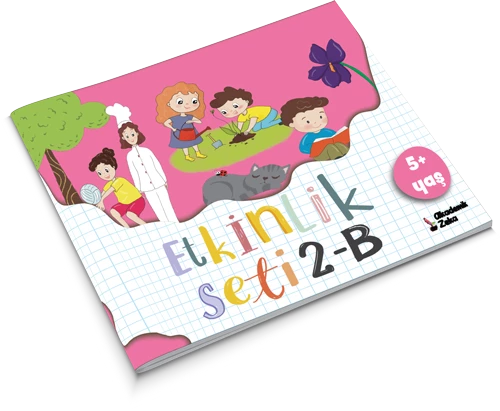 5 Yaş Etkinlik Seti (6 KİTAP 202 ETKİNLİK) - 5